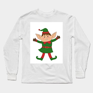 Christmas holiday celebration Long Sleeve T-Shirt